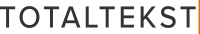 Totalteksts logo